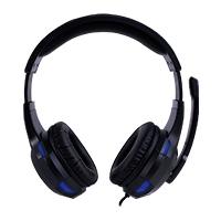 AUDIFONOS GAMER BALAM RUSH SONOROUS HS330 / ALAMBRICOS / 2 * 3.5 MM + USB/ ILUMINACION LED / SONIDO ESTREO 2.0 / MICROFONO AJUSTABLE / NEGRO/ BR-930697 AUDIFONOS GAMER BALAM RUSH SONOROUS HS330 / ALAMBRICOS / 2 * 3.5 MM + USB/ ILUMINACION LED / SONIDO ESTREO 2.0 / MICROFONO AJUSTABLE / NEGRO/ BR-930697